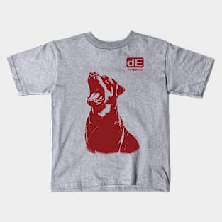 rottweiler fury Kids T-Shirt